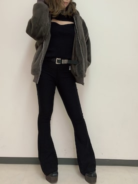 ENVYM_ERIKAさん（レディース・160cm）の冬コーディネート