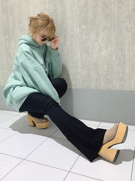 ENVYM_ERIKAさん（レディース・160cm）の春コーディネート