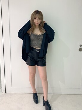 ENVYM_ERIKAさん(レディース・160cm)の夏コーディネート