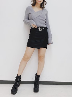 ENVYM_ERIKAさん（レディース・160cm）の秋コーディネート