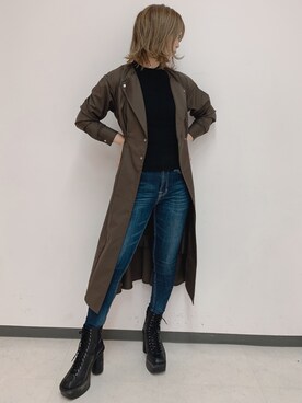 ENVYM_ERIKAさん(レディース・160cm)の秋コーディネート