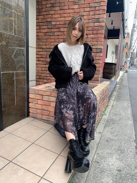 ENVYM_ERIKAさん（レディース・160cm）の秋コーディネート