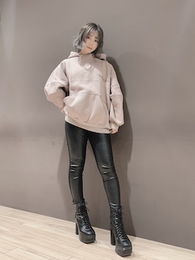 ENVYM_ERIKAさん(レディース・160cm)の冬コーディネート