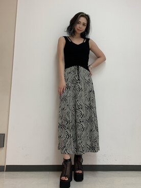 ENVYM_ERIKAさん（レディース・160cm）の春コーディネート