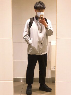 Yves Saint Laurentのナイロンジャケットを使った人気ファッション ...