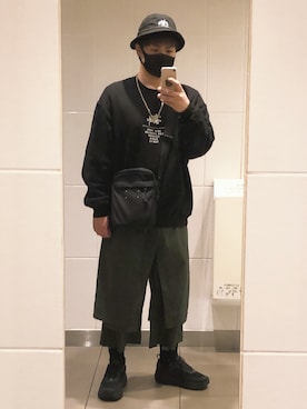 ダ ソ ホ(相互)さん（メンズ・174cm）の冬コーディネート