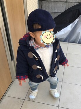 puchiさん（キッズ・70cm）の春コーディネート