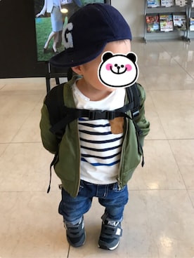 puchiさん(キッズ・70cm)の春コーディネート