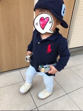 puchiさん(キッズ・70cm)の春コーディネート