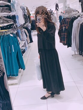 村人Aさんのコーディネート