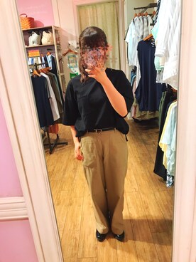 村人Aさんのコーディネート
