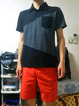 「イズ」｜ KANPANさん（メンズ・172cm）の夏コーディネート