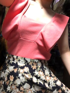 かにさん(レディース・159cm)の夏コーディネート