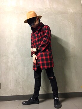 JACKROSE SHIBUYAさんのコーディネート