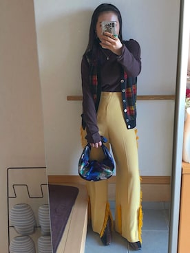 ushimiyu0106さん（レディース・153cm）の春コーディネート