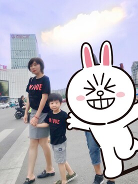 Yuna & Peterさんのコーディネート