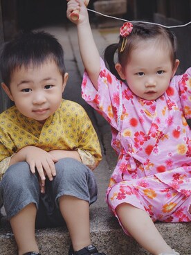 Yuna & Peterさんのコーディネート