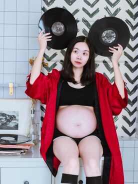 Yuna & Peterさんのコーディネート