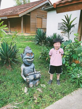 Yuna & Peterさんのコーディネート