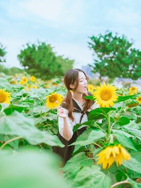 Yuna & Peterさんのコーディネート