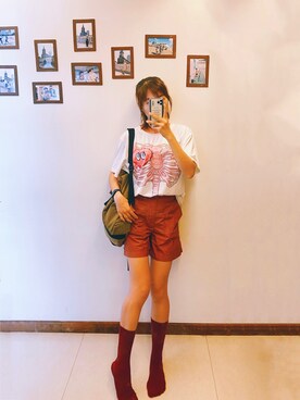 Yuna & Peterさんのコーディネート