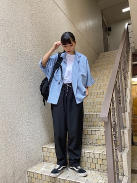 yuaさん（レディース・157cm）の夏コーディネート