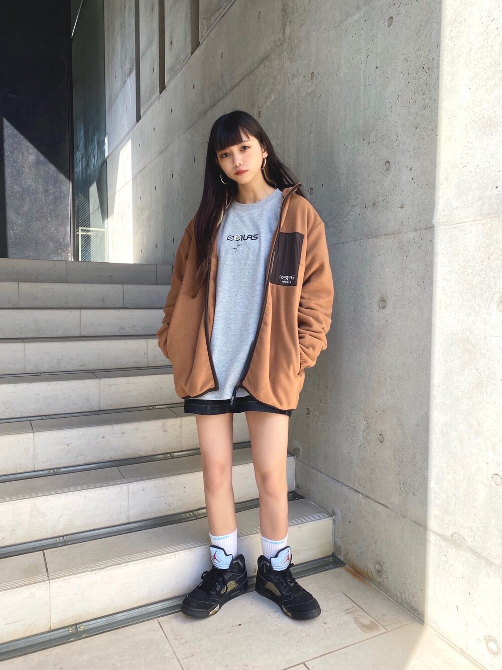 yua｜SILASのその他アウターを使ったコーディネート - WEAR 