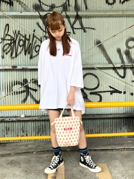 yuaさん（レディース・157cm）の春コーディネート