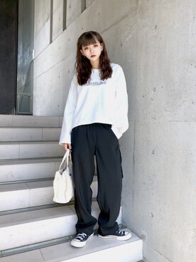 yuaさん（レディース・157cm）の春コーディネート