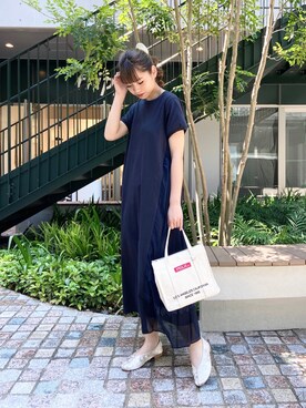 yuaさん（レディース・157cm）の春コーディネート