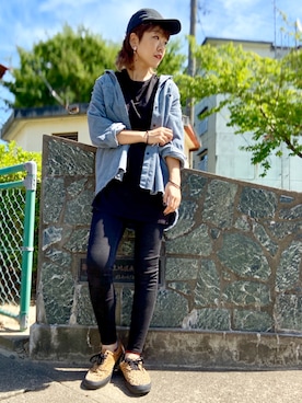 ☺︎さいとを☺︎さん（レディース・174cm）の秋コーディネート