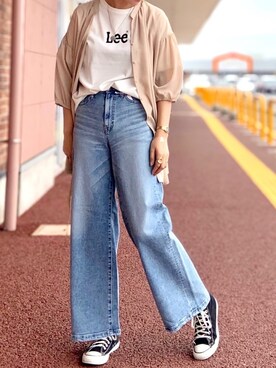 ☺︎さいとを☺︎さん（レディース・174cm）の夏コーディネート
