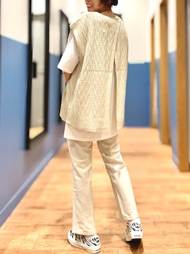 「アイテム（その他）」を使った、☺︎さいとを☺︎さん（レディース・174cm・30代）の夏コーディネート