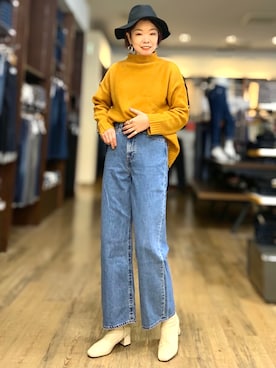「アイテム（その他）」を使った、☺︎さいとを☺︎さん（レディース・174cm・30代）の冬コーディネート