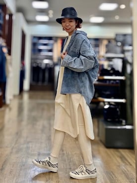 「アイテム（その他）」を使った、☺︎さいとを☺︎さん（レディース・174cm・30代）の冬コーディネート