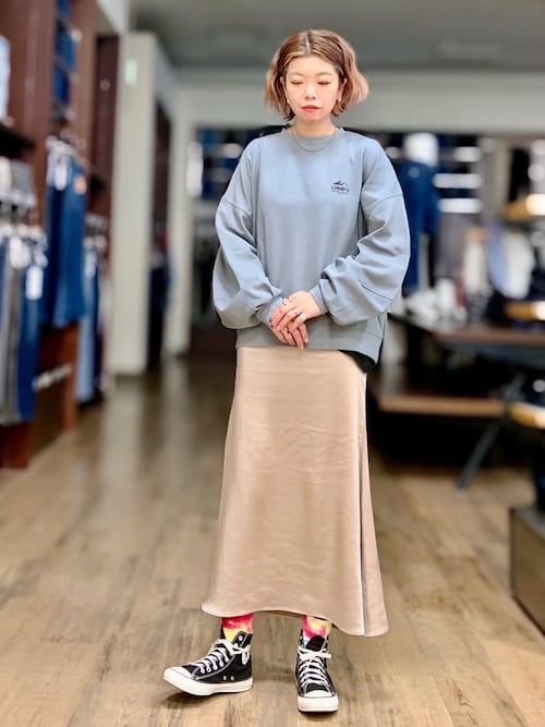 ライトオン さいとを さんのスカートを使ったコーディネート Zozotown