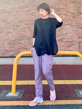 「アイテム（その他トップス）」を使った、☺︎さいとを☺︎さん（レディース・174cm・30代）の春コーディネート