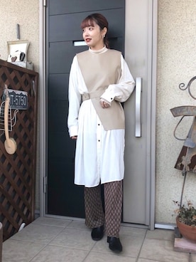 なねぱんさん(レディース・153cm)の春コーディネート