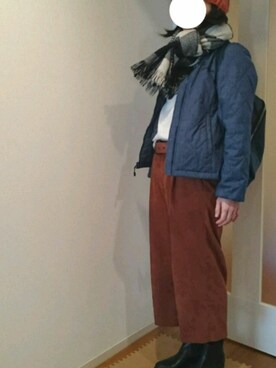 あさとさん（レディース・157cm）の秋コーディネート