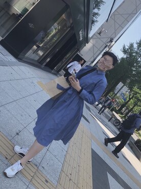 ま お りさん(レディース・157cm)の春コーディネート