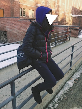 「Koolaburra（クーラブラ）のアイテム」を使った、☆さん（レディース・160cm）の冬コーディネート