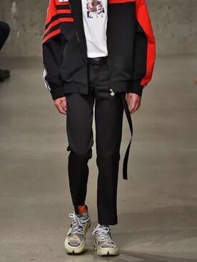 大秦さんのコーディネート