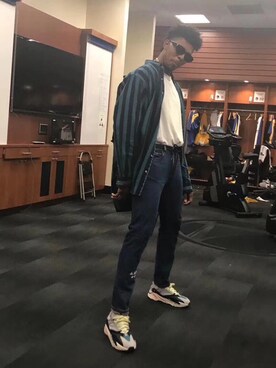 大秦さんのコーディネート