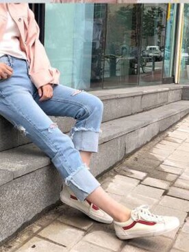 大秦さんのコーディネート