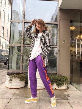 大秦さんのコーディネート