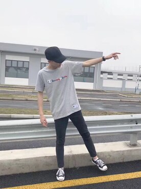 大秦さんのコーディネート