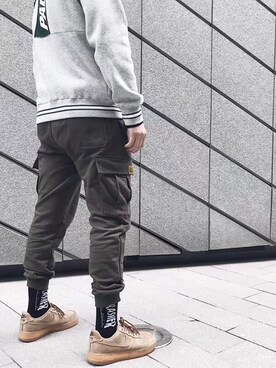 大秦さんのコーディネート