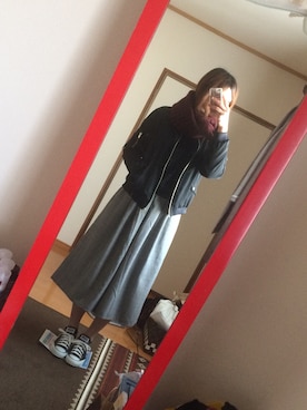 ふうさん（レディース・170cm）の冬コーディネート