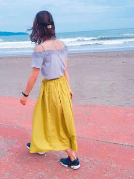 ｼ ｵ ｺﾞﾏ ◢さんのコーディネート