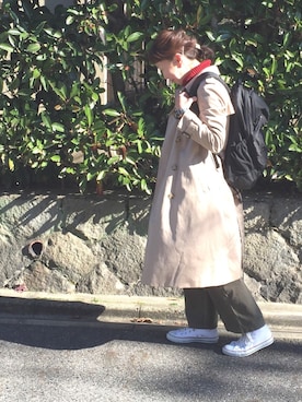 kuminさん（レディース・157cm）の冬コーディネート